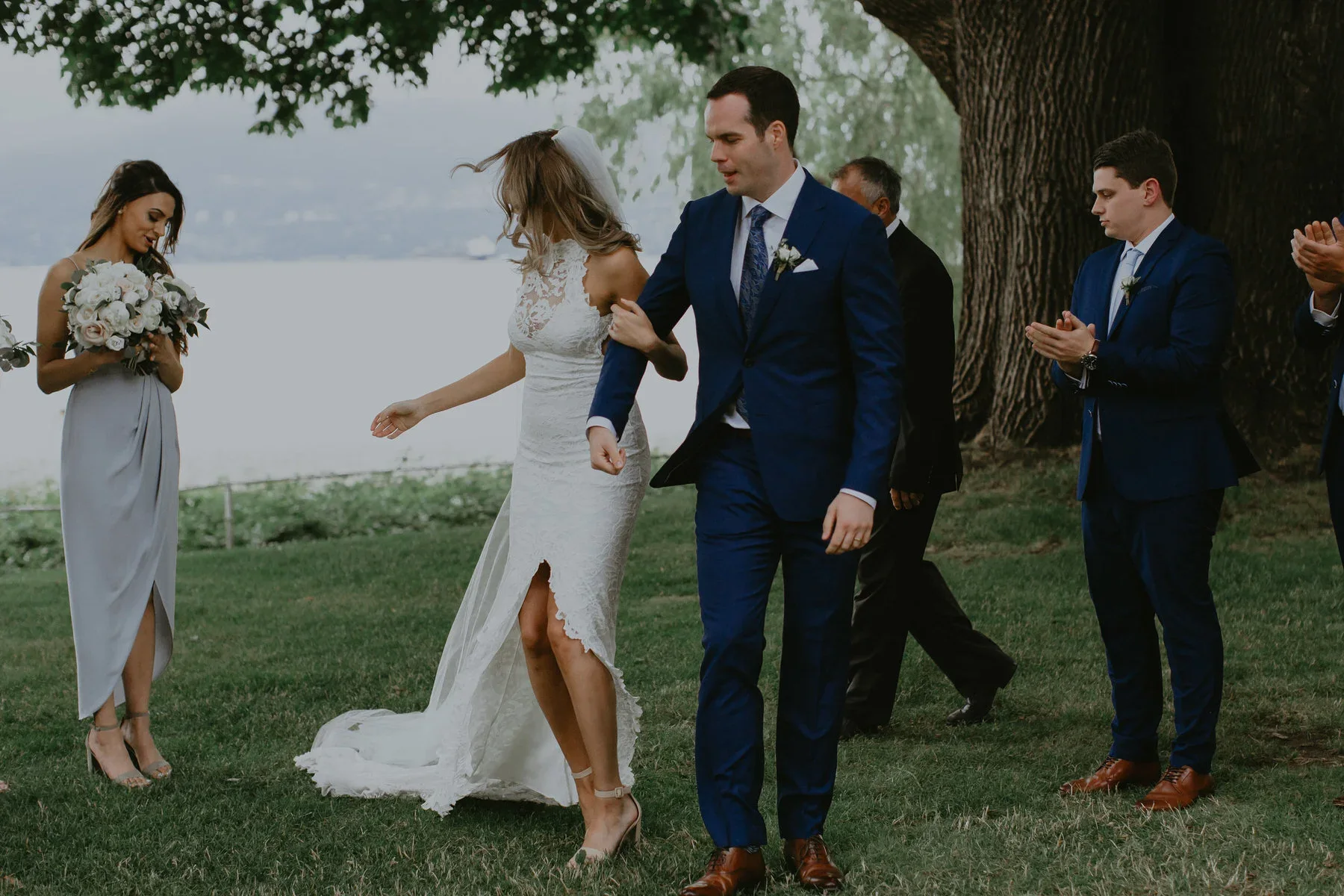 Elegant Vancouver Wedding - Vancouver Destination Wedding Photographer