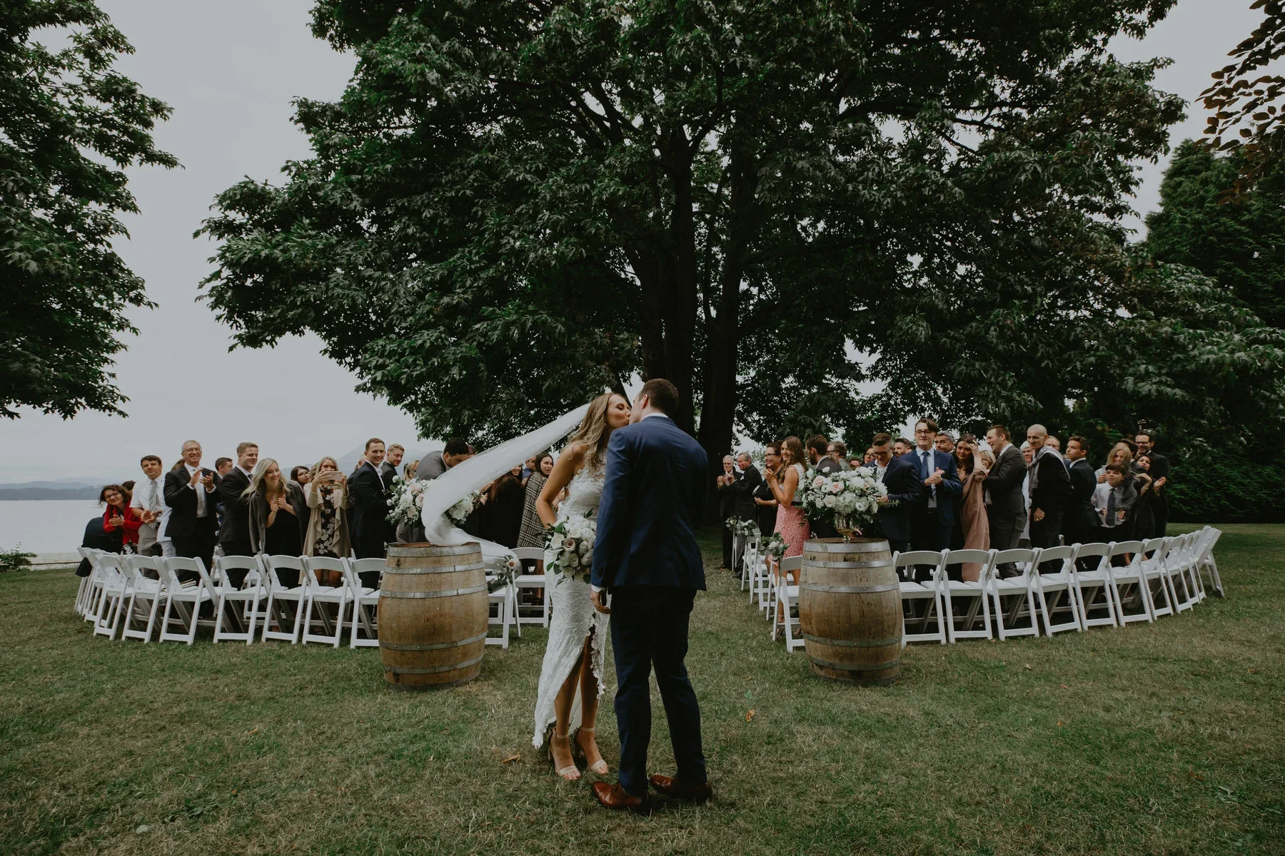Elegant Vancouver Wedding - Vancouver Destination Wedding Photographer