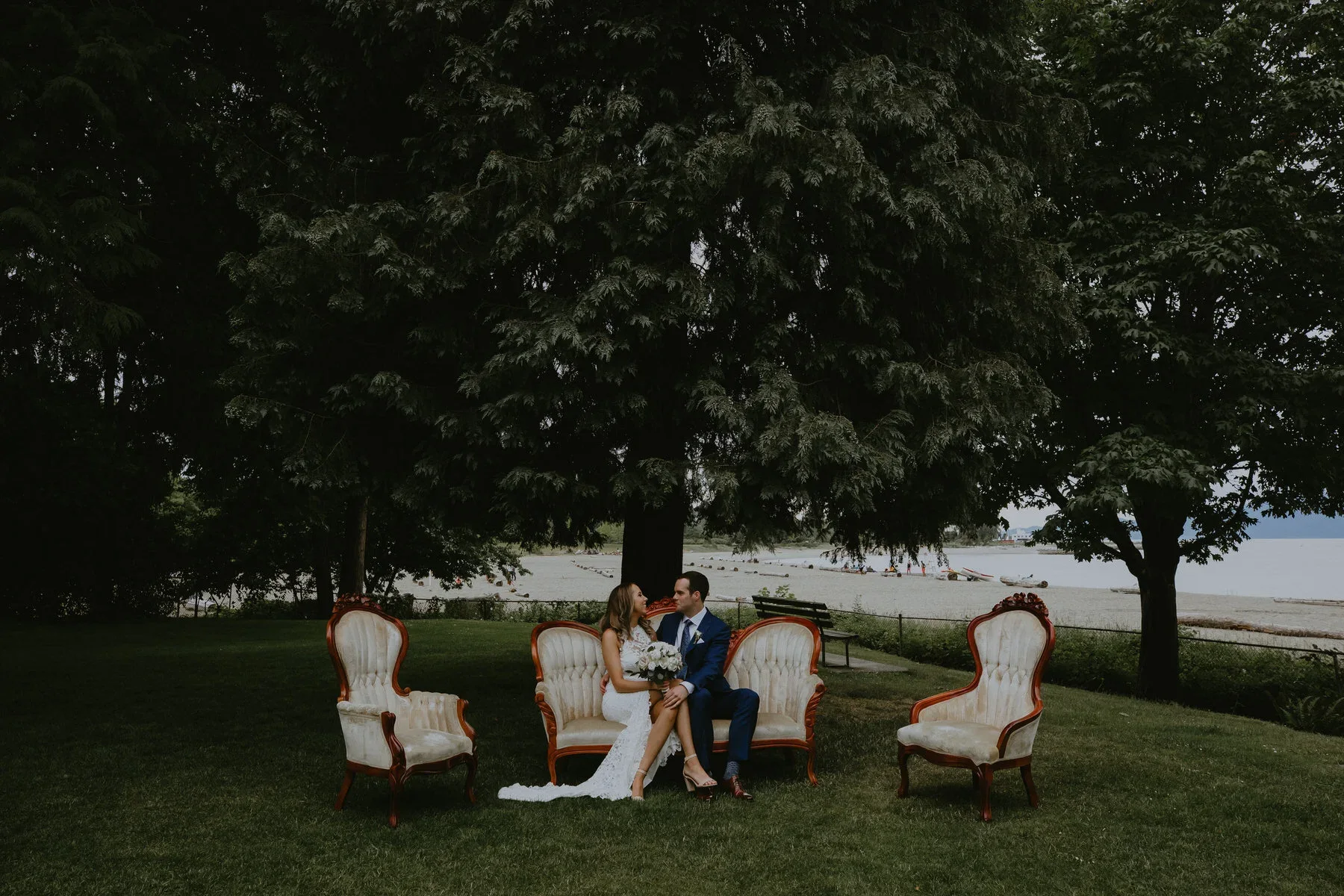 Elegant Vancouver Wedding - Vancouver Destination Wedding Photographer