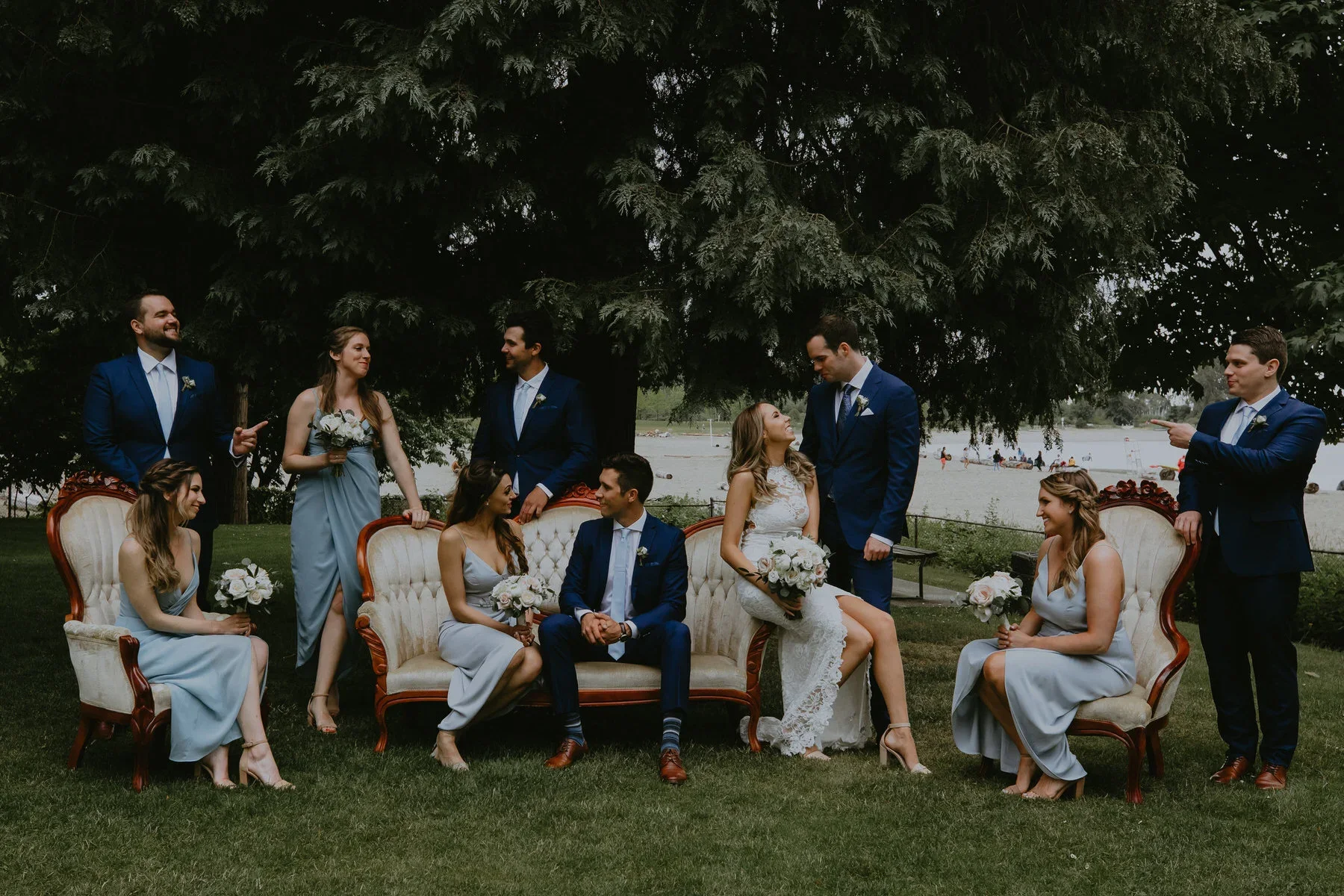 Elegant Vancouver Wedding - Vancouver Destination Wedding Photographer