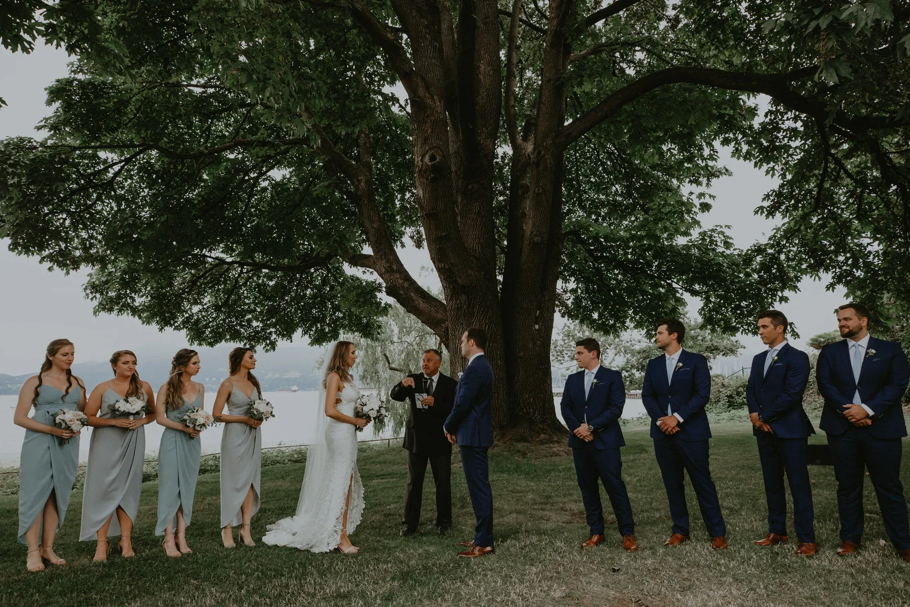 Elegant Vancouver Wedding - Vancouver Destination Wedding Photographer