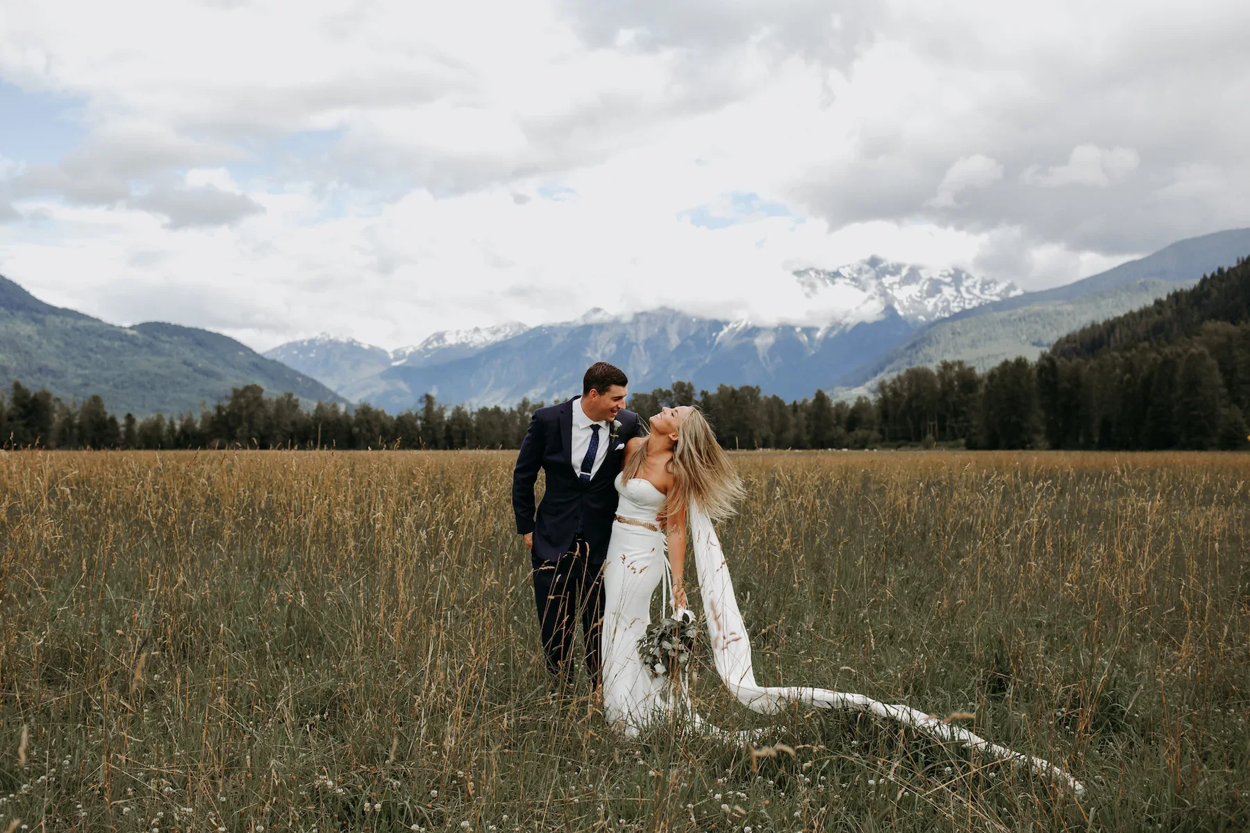  Pemberton and Whistler Wedding  