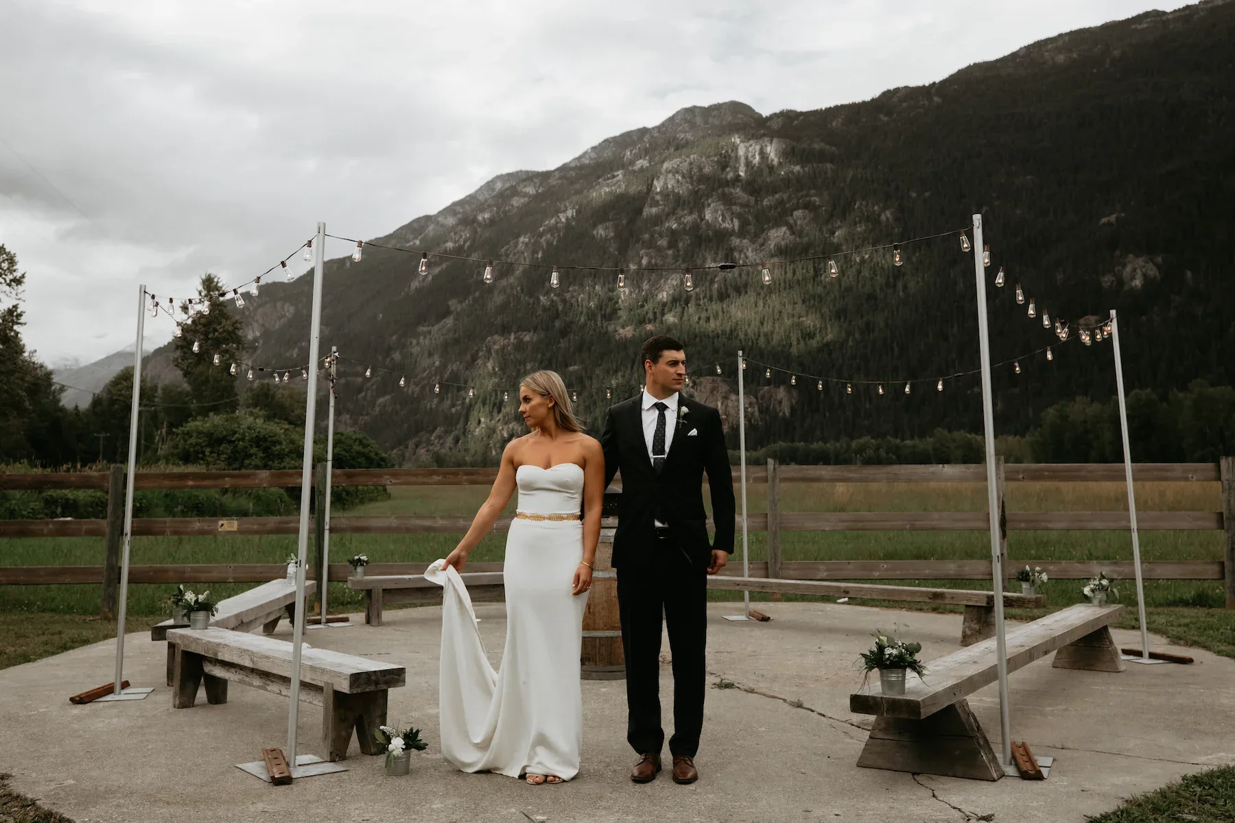  Pemberton and Whistler Wedding  