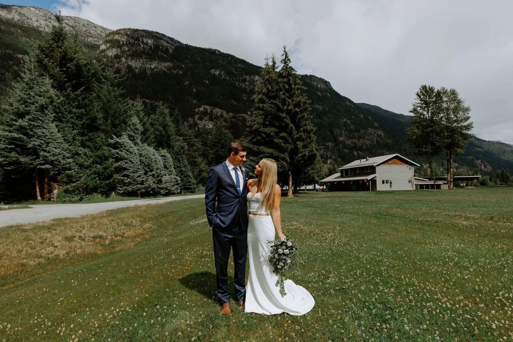  Pemberton and Whistler Wedding  