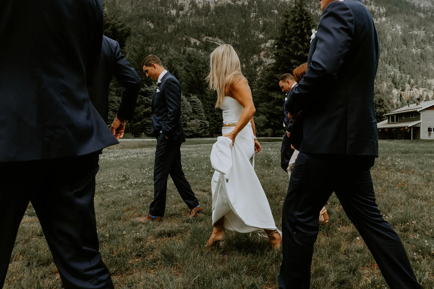  Pemberton and Whistler Wedding  