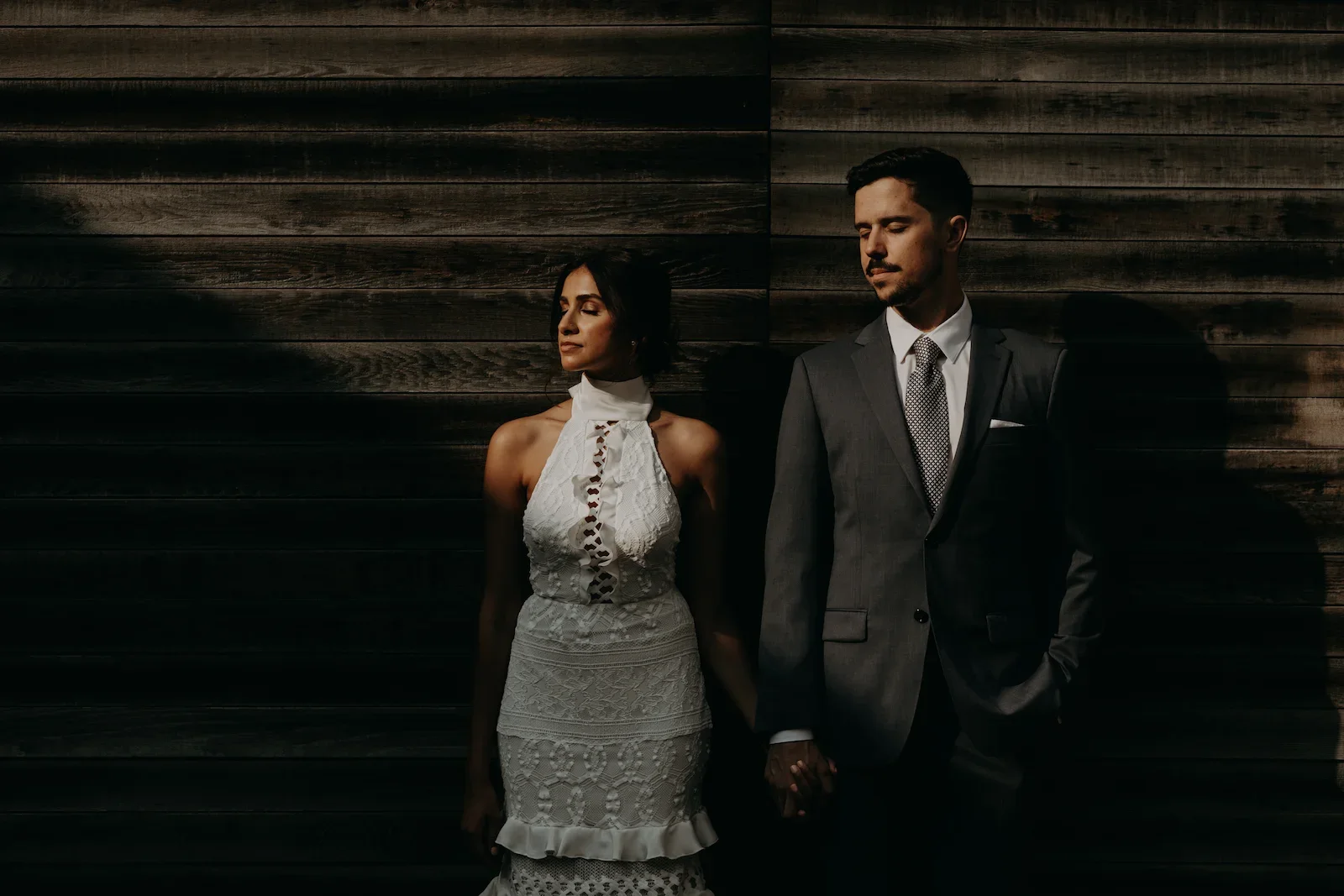  Vancouver Wedding Photographer, elegant lines at UBC 