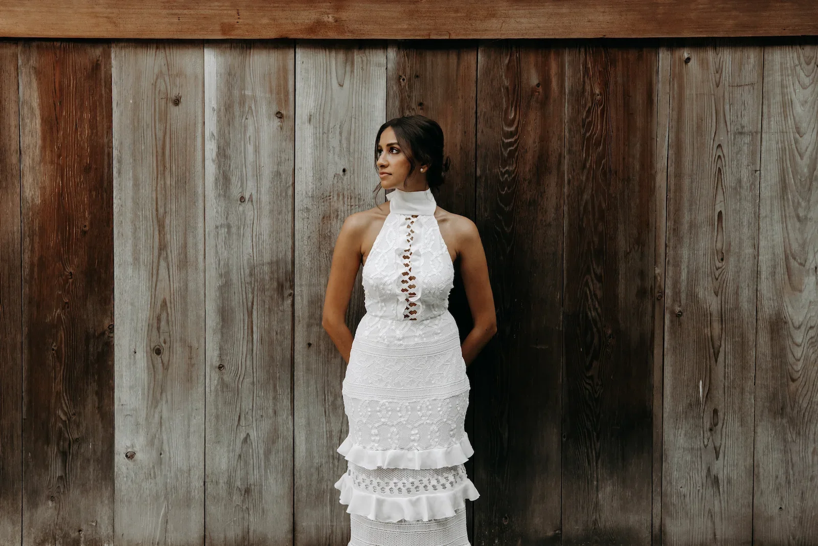  Vancouver Wedding Photographer, elegant lines at UBC 